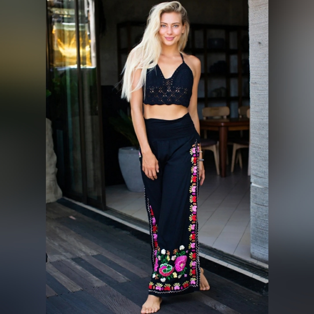 Emeralda Wide Leg pants
